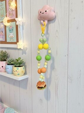 Kawaii Key Chain Phone chain - Yellow, Green, Orange